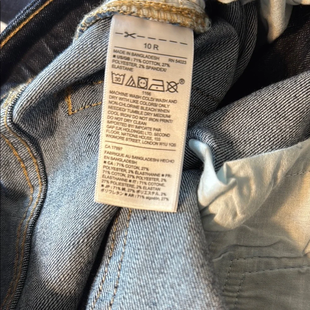 GAP Dark Blue Legging Jeans - Picture 6 of 6